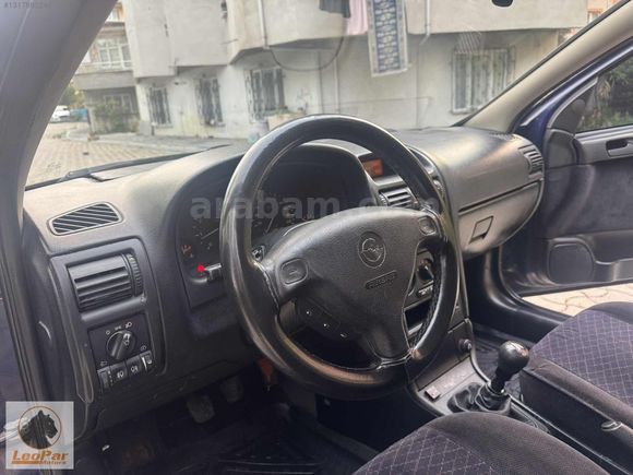 1998 OPEL ASTRA 1.6 CD 16 VALF MANUEL BENZİN LPG TAKAS OLUR