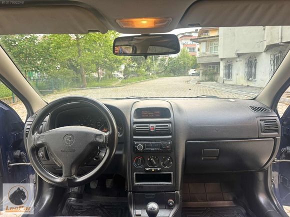 1998 OPEL ASTRA 1.6 CD 16 VALF MANUEL BENZİN LPG TAKAS OLUR