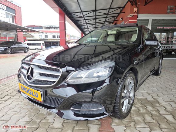 EROĞLU*2015 E180 136.000KM CAMTAVAN DERİ ISITMA K.KARTTAKSİT