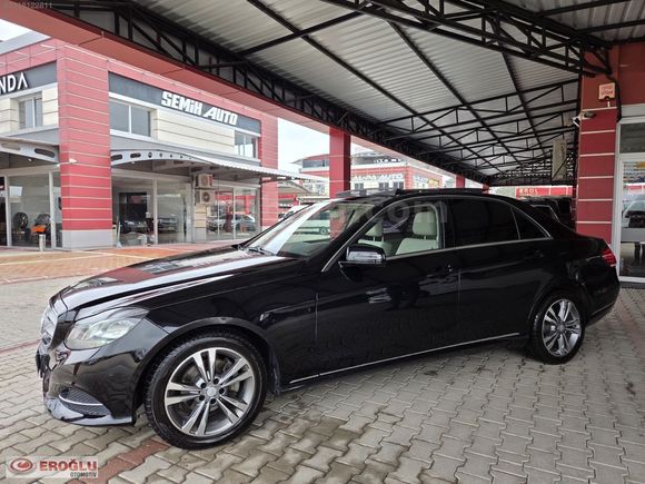 EROĞLU*2015 E180 136.000KM CAMTAVAN DERİ ISITMA K.KARTTAKSİT