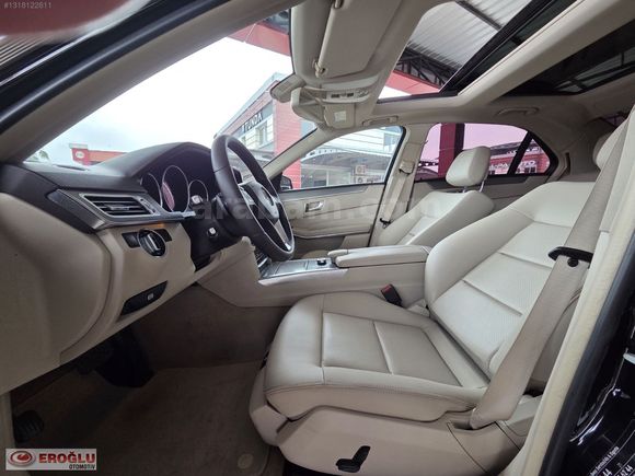 EROĞLU*2015 E180 136.000KM CAMTAVAN DERİ ISITMA K.KARTTAKSİT