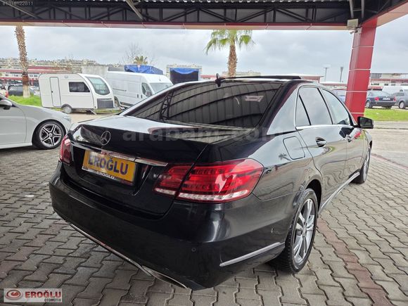 EROĞLU*2015 E180 136.000KM CAMTAVAN DERİ ISITMA K.KARTTAKSİT