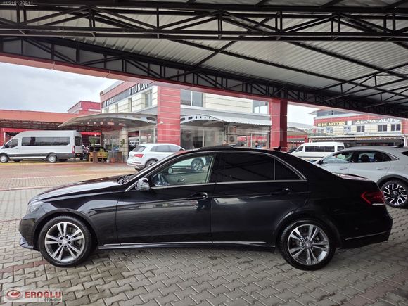 EROĞLU*2015 E180 136.000KM CAMTAVAN DERİ ISITMA K.KARTTAKSİT