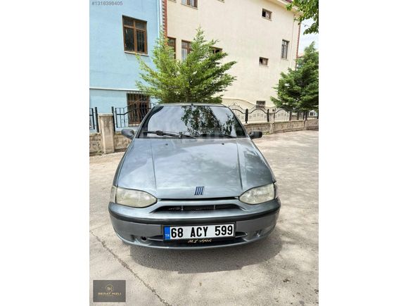 FİAT SİENA 1.4 EL BAKIMLARI YAPILI MASRAFSIZ KOMPLE BOYALI