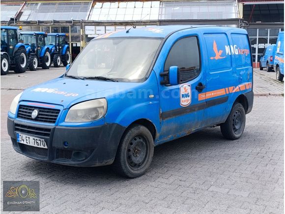 EMİRHAN OTODAN 2007 PANELVAN DOBLO KLİMALI