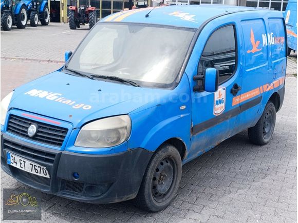 EMİRHAN OTODAN 2007 PANELVAN DOBLO KLİMALI