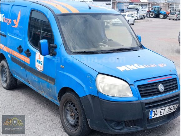 EMİRHAN OTODAN 2007 PANELVAN DOBLO KLİMALI