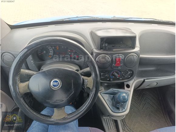 EMİRHAN OTODAN 2007 PANELVAN DOBLO KLİMALI