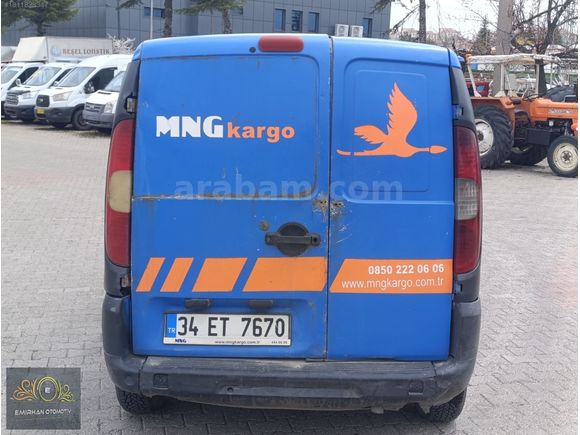 EMİRHAN OTODAN 2007 PANELVAN DOBLO KLİMALI