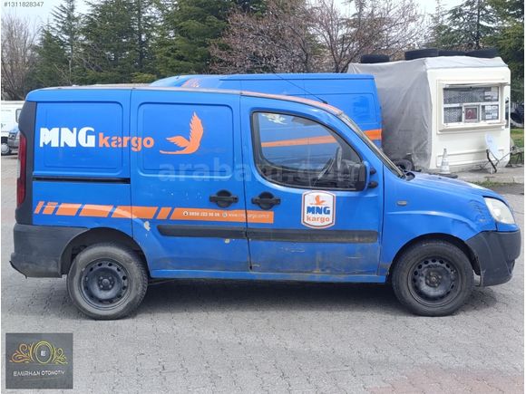 EMİRHAN OTODAN 2007 PANELVAN DOBLO KLİMALI