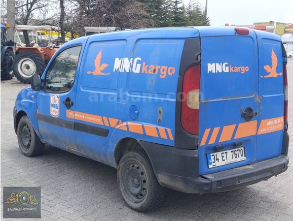 EMİRHAN OTODAN 2007 PANELVAN DOBLO KLİMALI