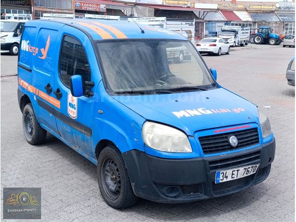 EMİRHAN OTODAN 2007 PANELVAN DOBLO KLİMALI