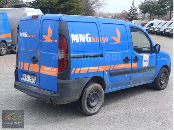 EMİRHAN OTODAN 2007 PANELVAN DOBLO KLİMALI