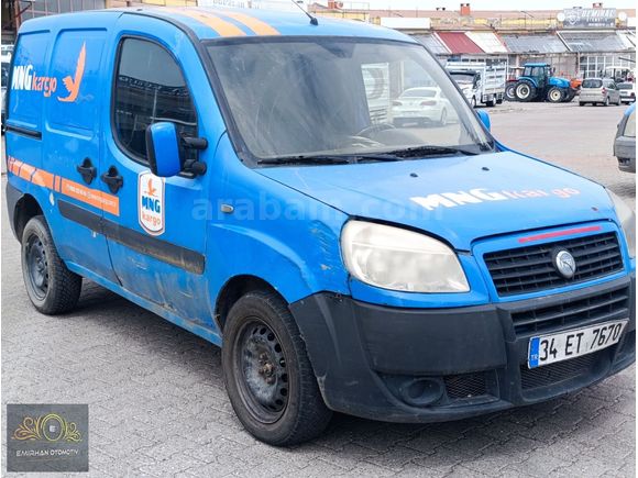 EMİRHAN OTODAN 2007 PANELVAN DOBLO KLİMALI