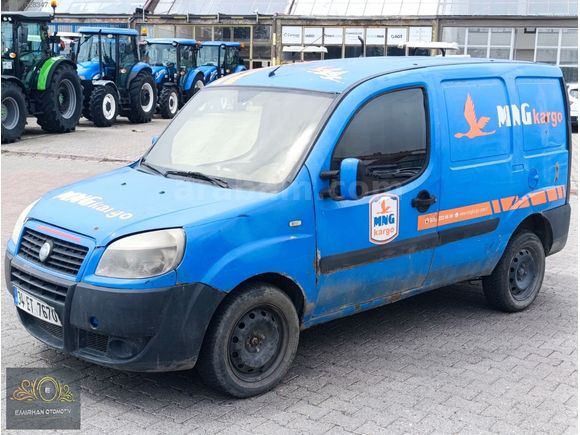 EMİRHAN OTODAN 2007 PANELVAN DOBLO KLİMALI