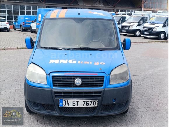 EMİRHAN OTODAN 2007 PANELVAN DOBLO KLİMALI