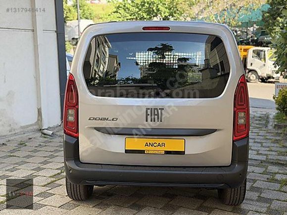 DOBLO 1.5 EASY 380 BİN PEŞİN 36AY SENE &K.KARTI TAKSİT SEÇENEĞİ