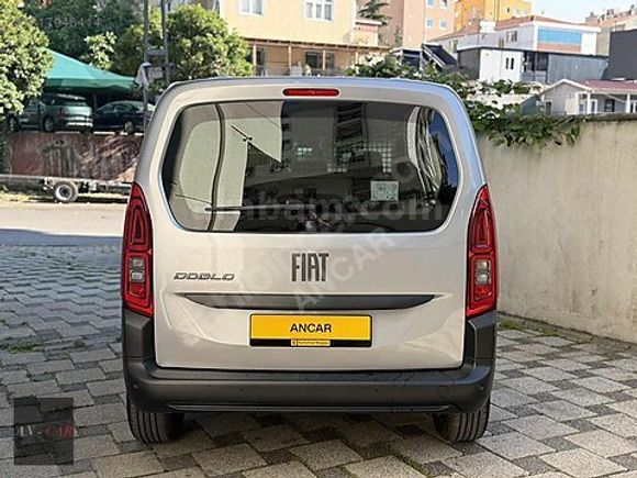 DOBLO 1.5 EASY 380 BİN PEŞİN 36AY SENE &K.KARTI TAKSİT SEÇENEĞİ