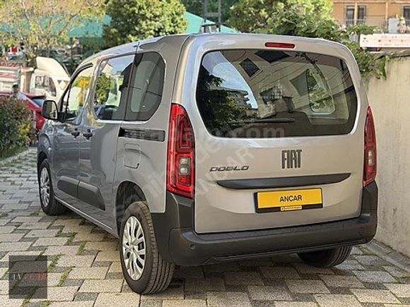 DOBLO 1.5 EASY 380 BİN PEŞİN 36AY SENE &K.KARTI TAKSİT SEÇENEĞİ