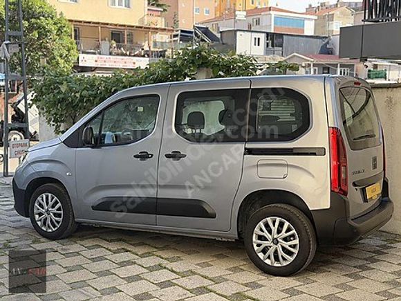 DOBLO 1.5 EASY 380 BİN PEŞİN 36AY SENE &K.KARTI TAKSİT SEÇENEĞİ