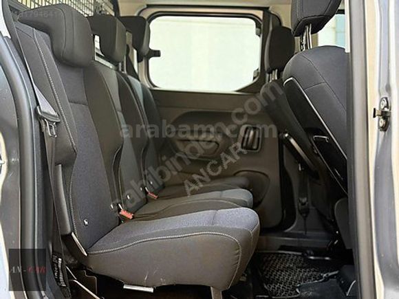 DOBLO 1.5 EASY 380 BİN PEŞİN 36AY SENE &K.KARTI TAKSİT SEÇENEĞİ