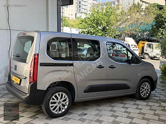 DOBLO 1.5 EASY 380 BİN PEŞİN 36AY SENE &K.KARTI TAKSİT SEÇENEĞİ