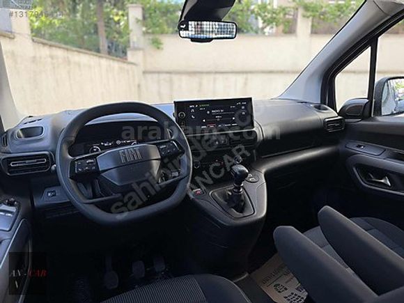 DOBLO 1.5 EASY 380 BİN PEŞİN 36AY SENE &K.KARTI TAKSİT SEÇENEĞİ