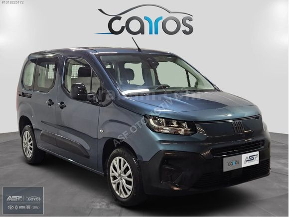 ASF Fiat'tan 2025 Doblo Combi 1.5 Bhdi Easy Orij-Takas Desteği