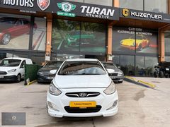 TURAN OTOMOTİVDEN LPG'Lİ BAKIMLI ACCENT BLUE KARTA 12 TAKSİT