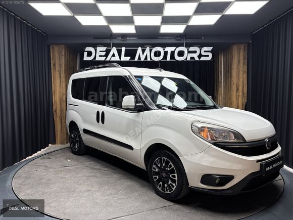 DEAL MOTORS DEĞİŞENSİZ DÜŞÜK KM.DİZEL DOBLO OTOMATİK KREDİ&SENET