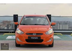 YANIK AUTO'DAN ANKARA ÇIKMASI ACCENT BLUE 2018 MODEL