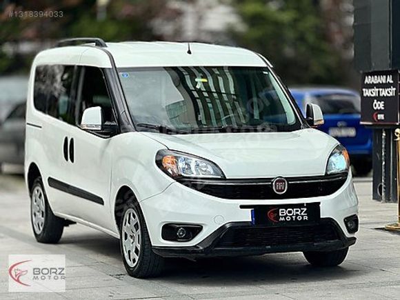 BORZ MOTOR'DAN 2018 FİAT DOBLO OTOMOBİL RUHSATLI-1.6 MULTİJET