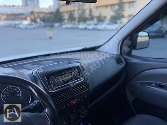 ELYA'DAN 2013 1.6 MULTiJET 105HP EASY GENiŞ AiLE FiAT DOBLO