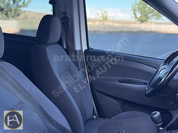 ELYA'DAN 2013 1.6 MULTiJET 105HP EASY GENiŞ AiLE FiAT DOBLO