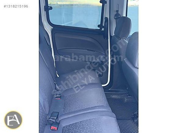 ELYA'DAN 2013 1.6 MULTiJET 105HP EASY GENiŞ AiLE FiAT DOBLO