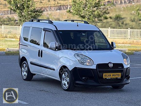 ELYA'DAN 2013 1.6 MULTiJET 105HP EASY GENiŞ AiLE FiAT DOBLO