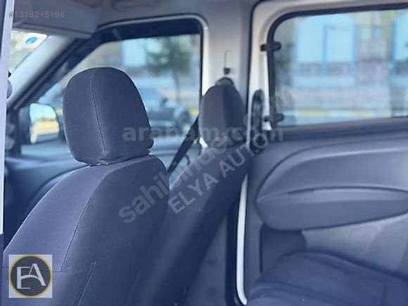 ELYA'DAN 2013 1.6 MULTiJET 105HP EASY GENiŞ AiLE FiAT DOBLO