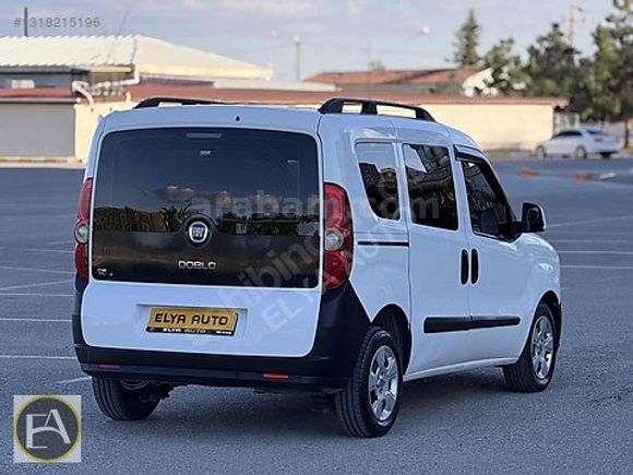 ELYA'DAN 2013 1.6 MULTiJET 105HP EASY GENiŞ AiLE FiAT DOBLO