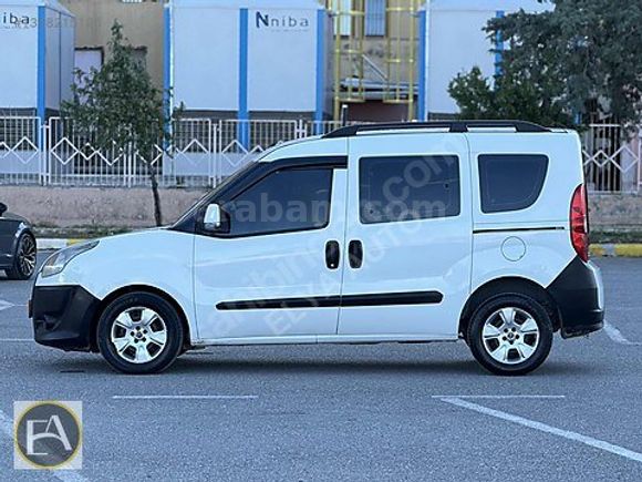 ELYA'DAN 2013 1.6 MULTiJET 105HP EASY GENiŞ AiLE FiAT DOBLO