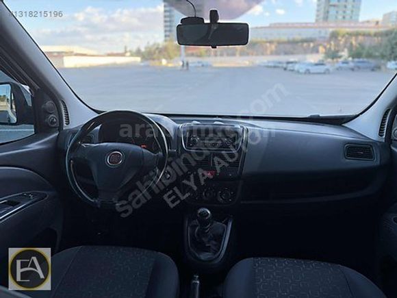 ELYA'DAN 2013 1.6 MULTiJET 105HP EASY GENiŞ AiLE FiAT DOBLO