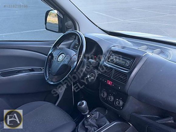 ELYA'DAN 2013 1.6 MULTiJET 105HP EASY GENiŞ AiLE FiAT DOBLO