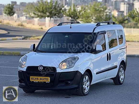 ELYA'DAN 2013 1.6 MULTiJET 105HP EASY GENiŞ AiLE FiAT DOBLO