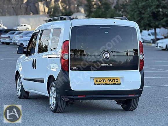 ELYA'DAN 2013 1.6 MULTiJET 105HP EASY GENiŞ AiLE FiAT DOBLO