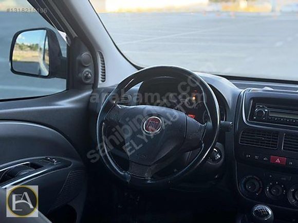 ELYA'DAN 2013 1.6 MULTiJET 105HP EASY GENiŞ AiLE FiAT DOBLO