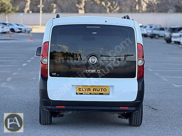 ELYA'DAN 2013 1.6 MULTiJET 105HP EASY GENiŞ AiLE FiAT DOBLO