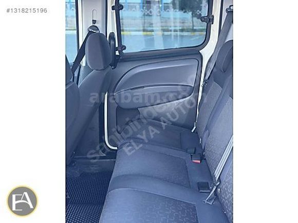 ELYA'DAN 2013 1.6 MULTiJET 105HP EASY GENiŞ AiLE FiAT DOBLO