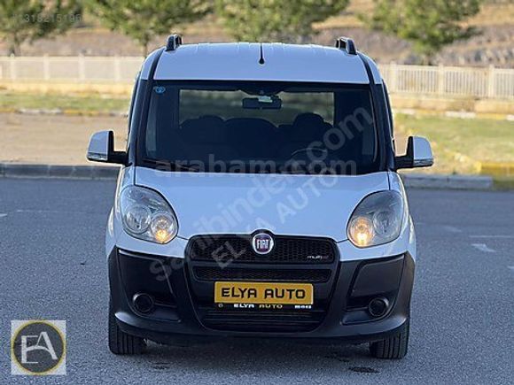 ELYA'DAN 2013 1.6 MULTiJET 105HP EASY GENiŞ AiLE FiAT DOBLO