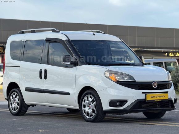 OTOMOBİL RUHSATLI/2016 MODEL/DOBLO/1.6 MULTİJET/EASY/105 HP