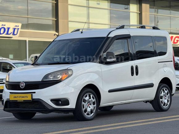 OTOMOBİL RUHSATLI/2016 MODEL/DOBLO/1.6 MULTİJET/EASY/105 HP