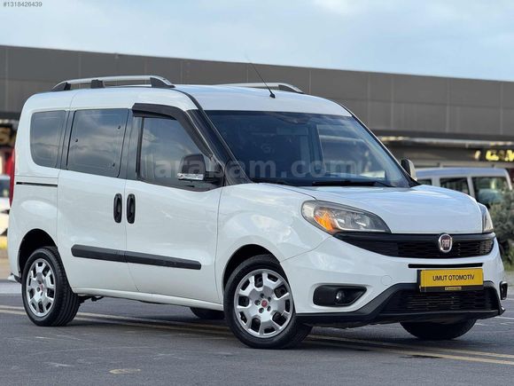 OTOMOBİL RUHSATLI/2016 MODEL/DOBLO/1.6 MULTİJET/EASY/105 HP
